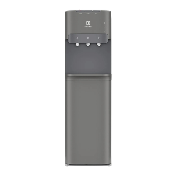 Electrolux ED30S Water Dispenser Manuals
