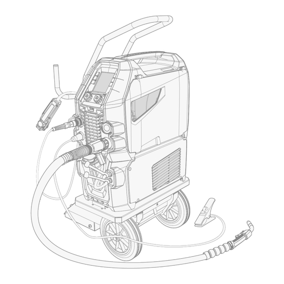 Kemppi Master M 353 Operating Manual