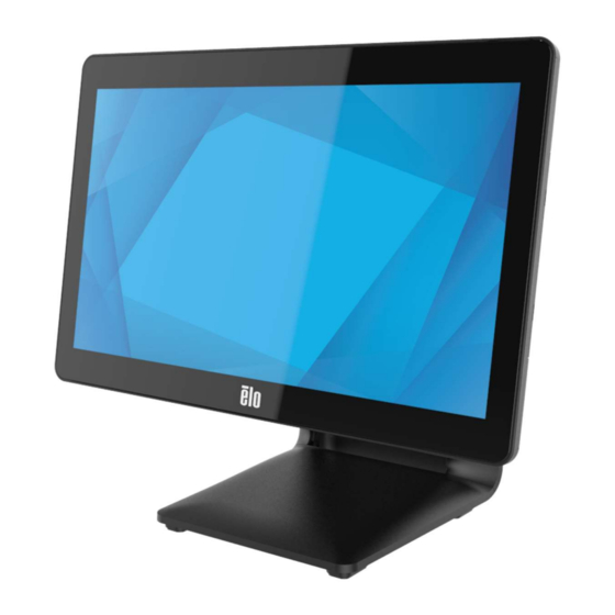Elo TouchSystems I 3 Series User Manual