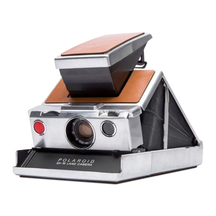 Polaroid SX-70 Manual