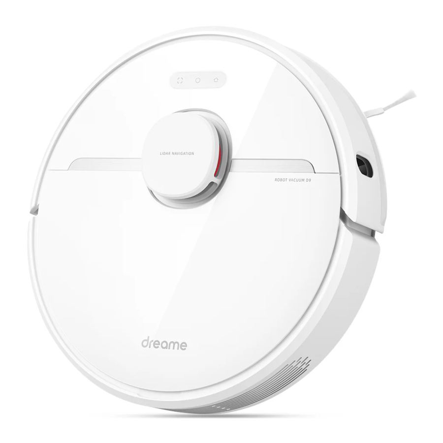 Dreame D9 (RLS5-WH0) - Robot Vacuum Manual