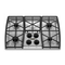 Cooktop KitchenAid KGCS105GSS - 30 Inch Sealed Burner Gas Cooktop Installation Instructions Manual