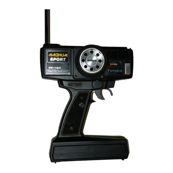 FUTABA Magnum Sport FP-2P Instruction Manual