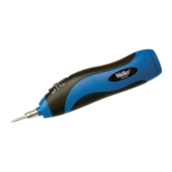 Weller BP860 User Manual