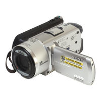 SONY DCR SR100 - Handycam Camcorder - 3.3 MP Operating Manual