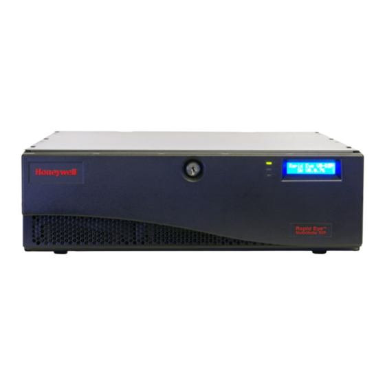 Honeywell Rapid Eye Installation Manual