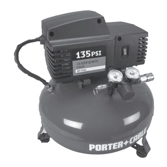 Porter-Cable CFFN250T Instruction Manual