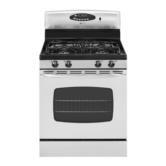 Maytag MGR5775QD Service Manual