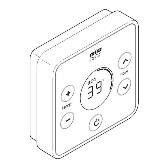 Kohler Mira Pixel User Manual