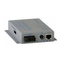 Omnitron Systems Technology Omnitron iConverter 10/100M User Manual