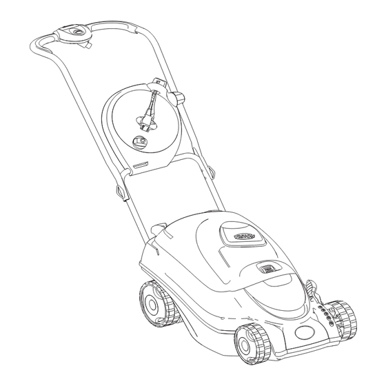 Flymo Roller Compact 340 Original Instructions Manual