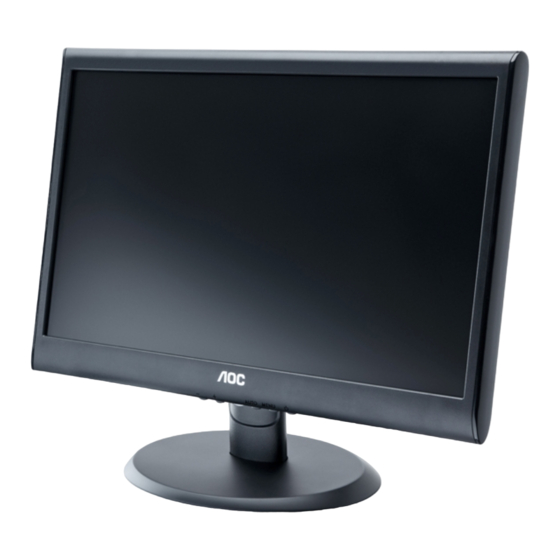 AOC e2250Swda Service Manual