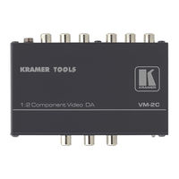 Kramer TOOLS VM-2C User Manual