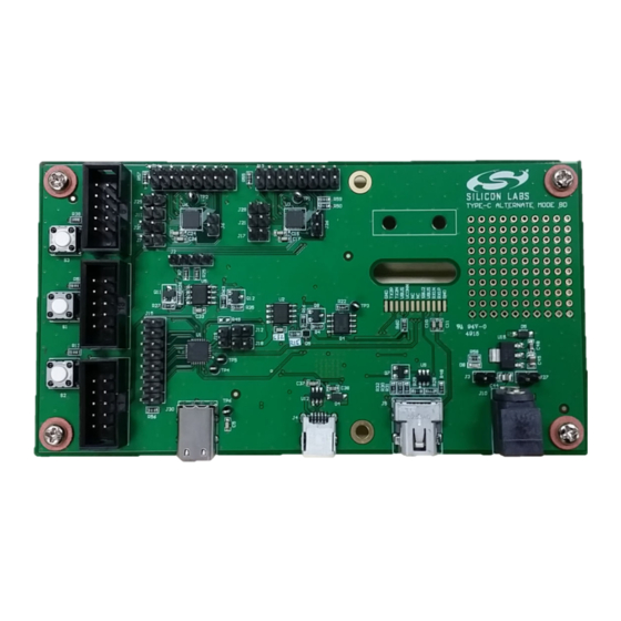 Silicon Laboratories UG233 User Manual