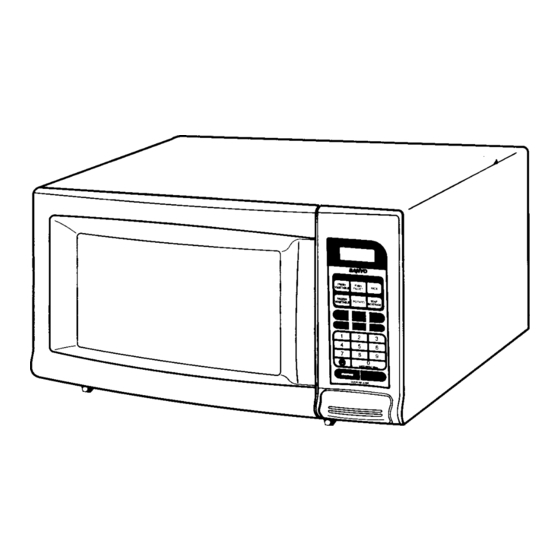 Sanyo EM-F301WS Supplement Of Service Manual