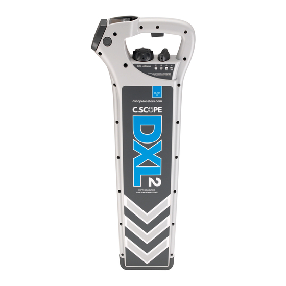 C-SCOPE MXT2 Instruction Manual