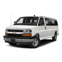 Chevrolet Express 2020 Owner's Manual