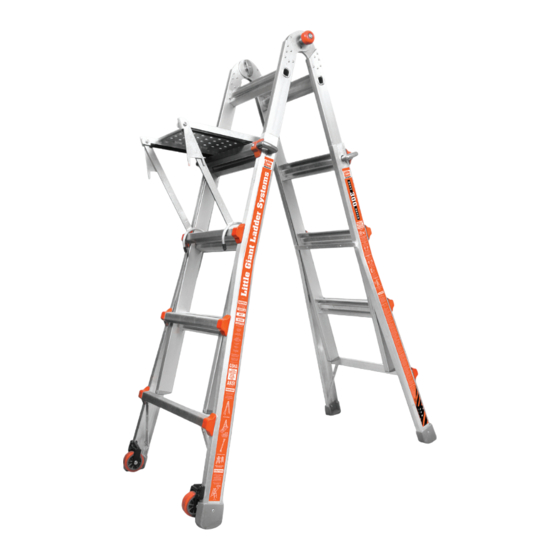 Little Giant Ladder ALTA-ONE Series User Instructions