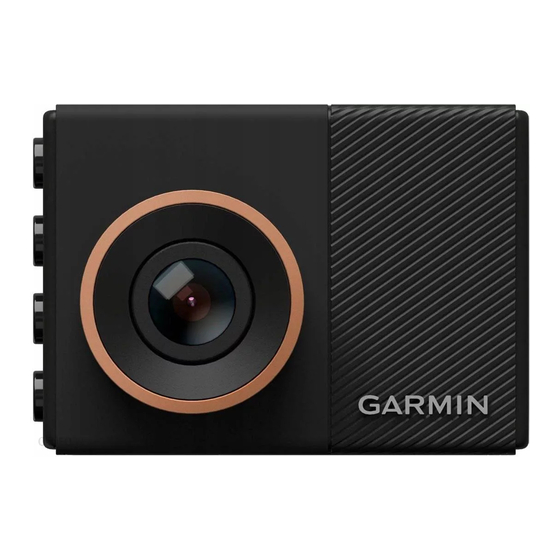 Garmin DASH CAM 54 Owner's Manual