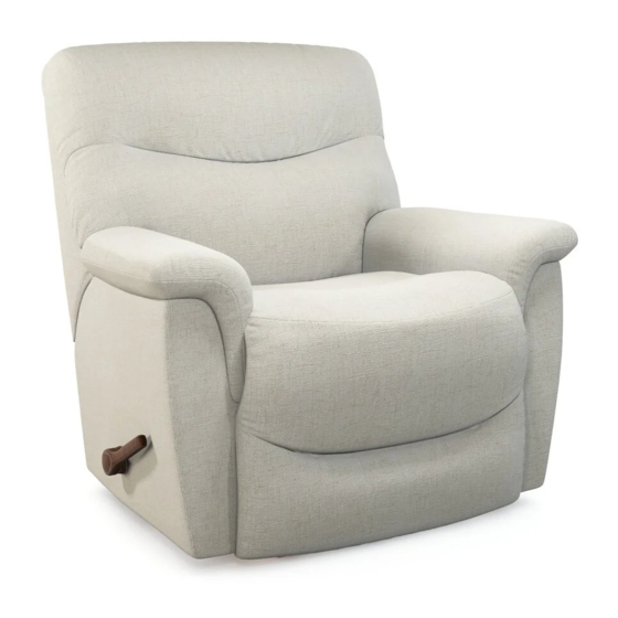 LAZBOY Silver Luxury-Lift Series Recliner Manuals