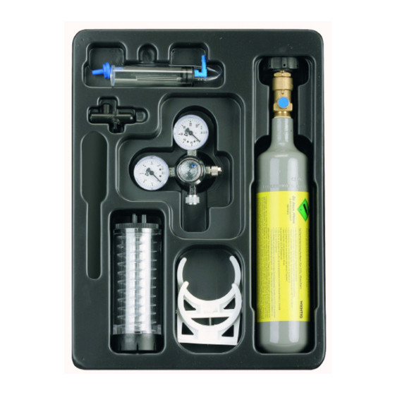 Aqua Medic CO2 Complet Operation Manual