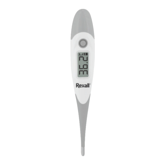 Rexall RX546 Instructions