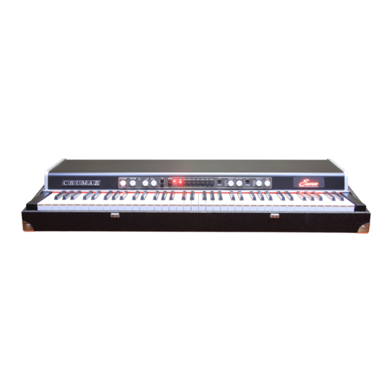 Crumar Seven Quick Manual