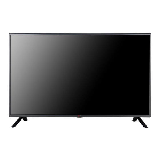 LG 32LY760H Owner's Manual