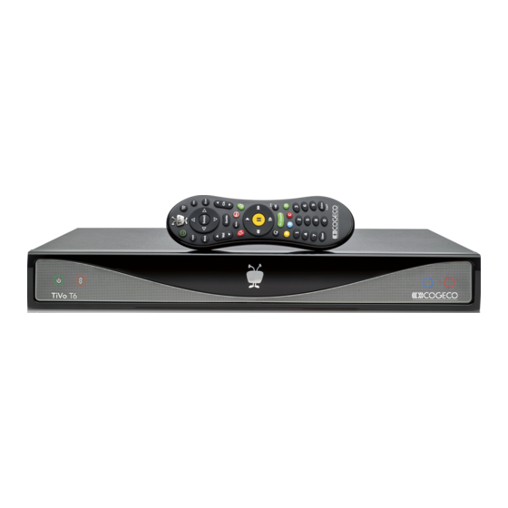 TiVo T6 Quick Start Manual