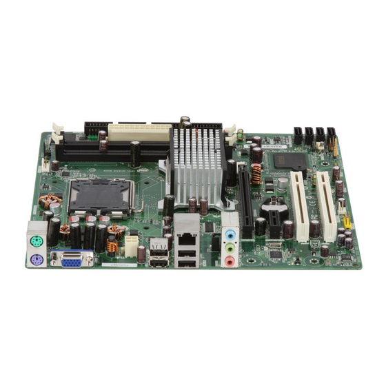 Intel G31 User Manual