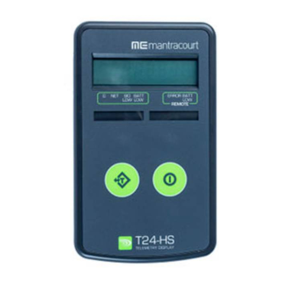 SENSY WIRELESS-T24-HS User Manual