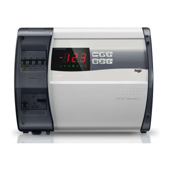 Pego ECP300 EXPERT Use And Maintenance Manual