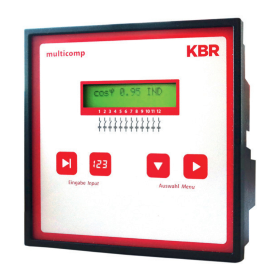 KBR multicomp F144-MS-1V1C1TI6RO-3 User Manual