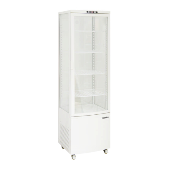Casselin CVR235L Manual