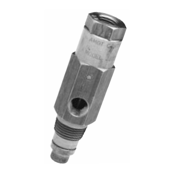 AMOT 2230C Installation, Operation And Maintenance Manual