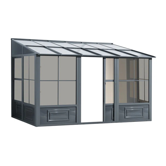 Gazebo penguin W1207-32 Assembly Instructions Manual