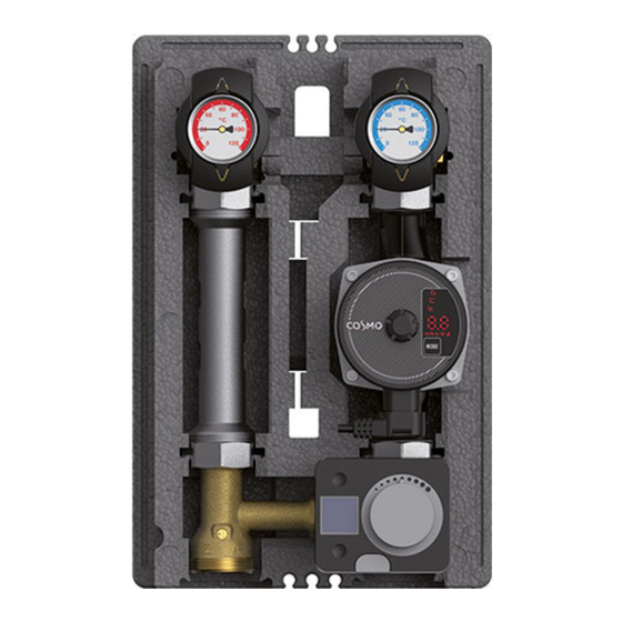 Cosmo C2PGRAC625NN Instructions For Use Manual