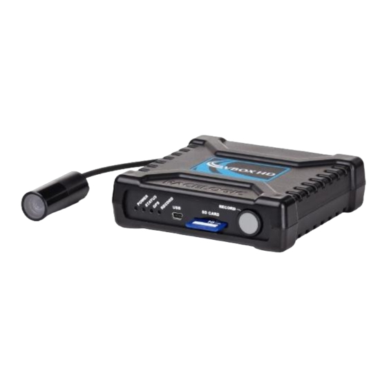 Racelogic VBOX HD-SDI Quick Start Manual