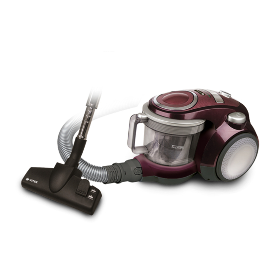 Vitek VT-1828 PP Manual Instruction
