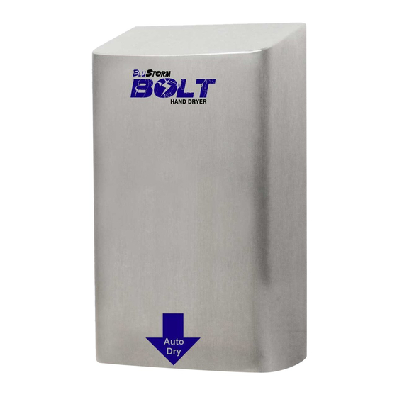 Palmer Fixture BLUSTORM BOLT Quick Start Manual