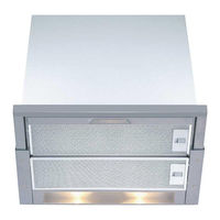 AEG COOKER HOOD DF 6160 Operating And Installation Instructions