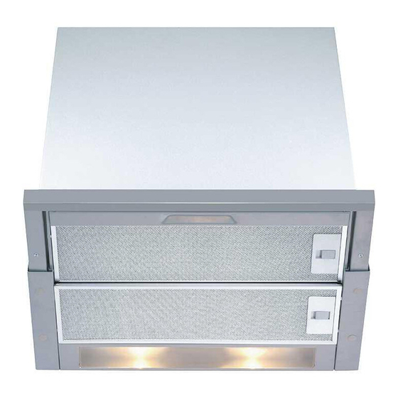 AEG COOKER HOOD CHDF 6260 Operating And Installation Instructions