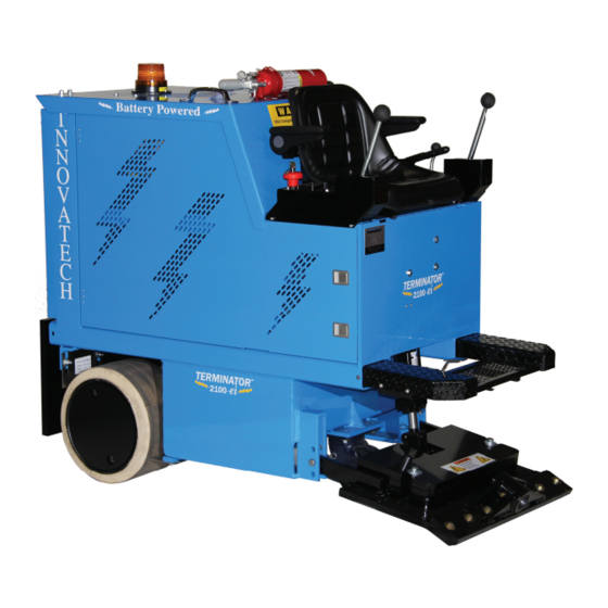 Innovatech Terminator T-2100EI Manuals