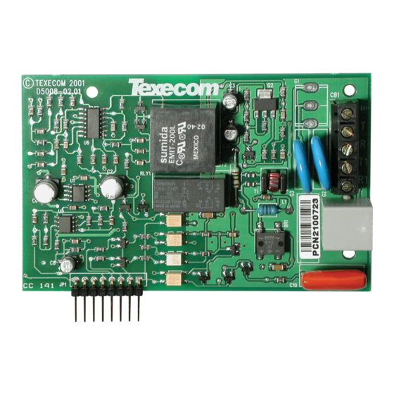 Texecom Premier Elite Com2400 Installation Manual