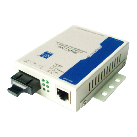 3onedata 1100 Series Quick Installation Manual