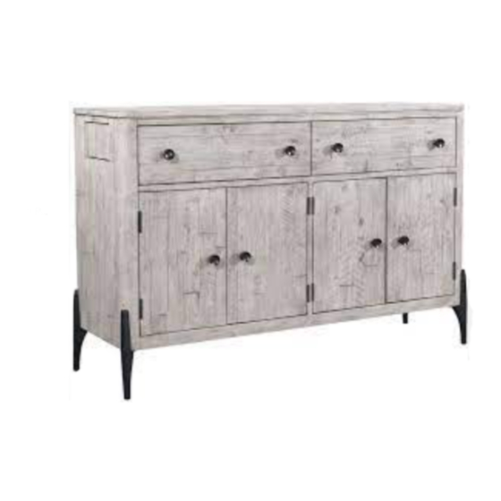 Furniture Values International aspenhome I256-6808 Assembly Instructions