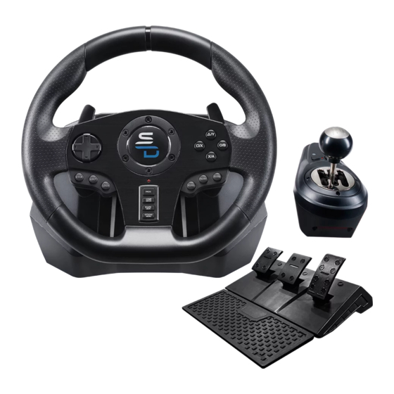 Superdrive GS850-X Programming Manual