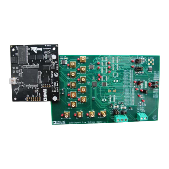 Analog Devices EVAL-AD5162SDZ User Manual
