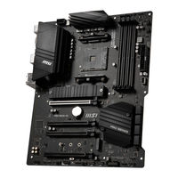 MSI PRO B550-VC Quick Start Manual