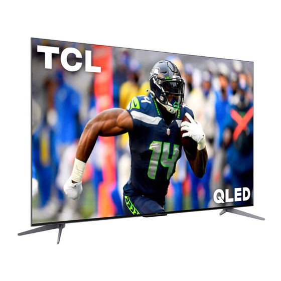 TCL 55Q750G USER MANUAL Pdf Download | ManualsLib